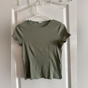 Cotton on green baby tee